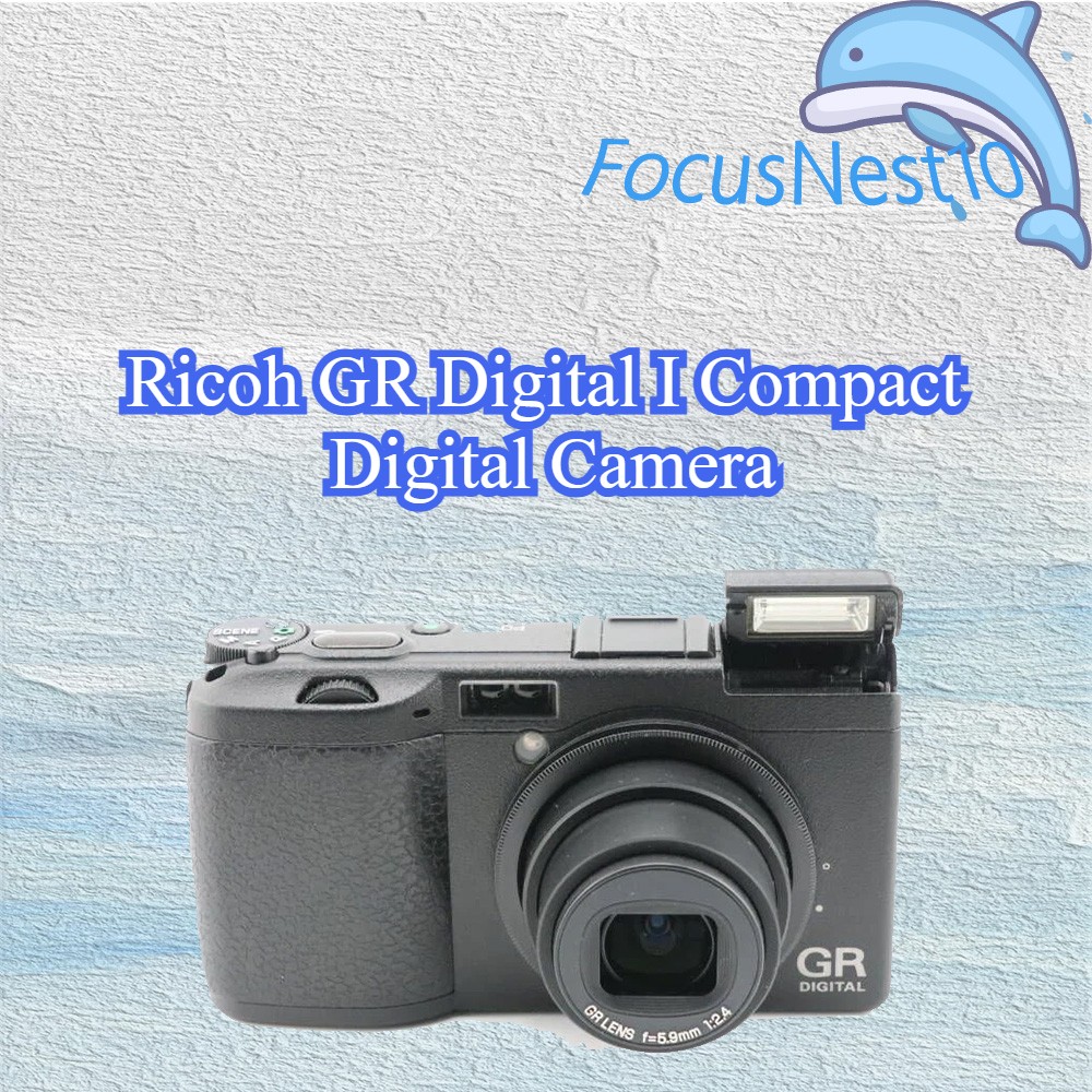 Ricoh GR Digital I Compact Digital Camera 8.1 MP 4x Interval