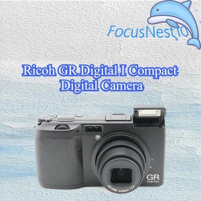 Ricoh GR Digital I Compact Digital Camera 8.1 MP 4x Interval