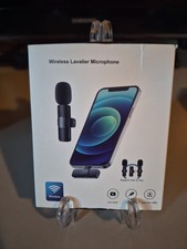 New Lavalier Microphone Wireless Audio Video Recording Mini Mic For iPhone