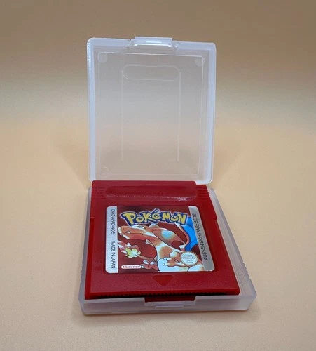 Pokémon Rote Edition - Sehr guter Zustand