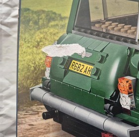 Lego (R) Creator 10242 Mini Cooper Expert 16+ *NEW* RETIRED FACTORY SEALED 