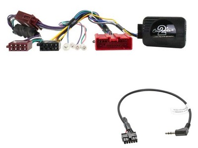 Connects2 Steering Wheel Adapter for Mazda 6 08-onwards Matsushita Blaupunkt 19-onwards Pioneer 42