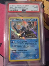 2016 POKEMON XY BLACK STAR PROMO FATES COLLIDE #XY128 WHITE KYUREM-HOLO PSA 9 on eBay