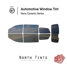 Nano Ceramic PreCut Window Tint Film Car Glass for Volkswagen Routan 2009-2012
