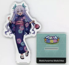 Acrylic St  Panel Machiyama Machika Dmm Scratch Pein Y H Association C-2 Prize