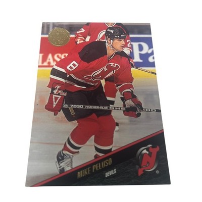 1993-94 Leaf - Mike Peluso #407 NHL Hockey card