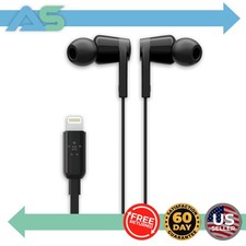 Belkin SoundForm Headphones Lightning Connector Immersive Sound | G3H0001btBLK