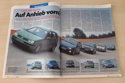 Auto Bild 36/1997 Ford Escort 1.6 16V Ghia mit 90PS besser als...?