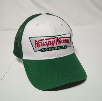 Krispy Kreme Doughnuts Adjustable Baseball Cap Hat 