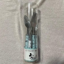 Disney Mickey Minnie 8-Piece Cutlery Set New Unused