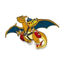 Spilla Charizard consegna speciale con Pikachu Pokemon Center esclusiva RARA OOS