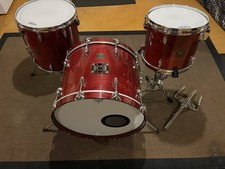 1980&rsquo;s Gretsch USA custom drums 12&rdquo;/16&rdquo;/22&rdquo;