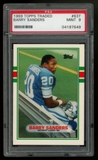 Top Barry Sanders Cards of All-Time 33
