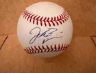 JACOB MISIOROWSKI MILWAUKEE BREWERS SIGNED AUTO M.L. BASEBALL BECKETT AUTH