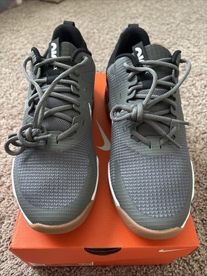 Nike Air Max Alpha Trainer 5 Shoes Iron Grey Gum Black Mens Size 8.5 DM0829-008
