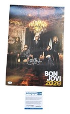 Jon Bon Jovi Signed 13x19 Poster Litho 2020 ACOA