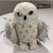 Douglas Cuddle Toys Snowy Owl Plush White Bird Stuffed Animal 3841 8.5 inch