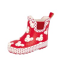 Gummistiefel MäDchen Beck, Rot, GrößE 21 Eu, Kinder Gummistiefel