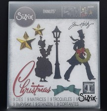 YOU CHOOSE Sizzix Tim Holtz Alterations Wafer Thin Cutting Dies Mixed Media