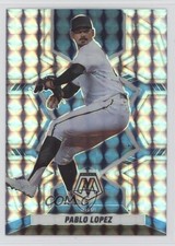 2022 Panini Mosaic Mosaic Prizm Pablo Lopez #33 0u66