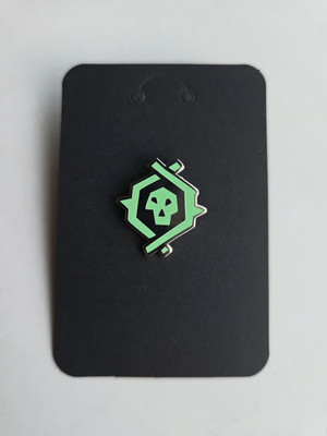 Sea of Thieves Videogame- Character: Pirates Legend Athena's Fortune Enamel Pin