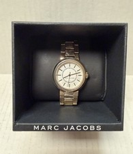 Marc Jacobs womans watch MJ3412 All Stainless Steel Courtney Gold Tone W Box NEW