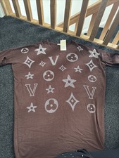 Chocolate Brown Inspired Sparkle Jumper