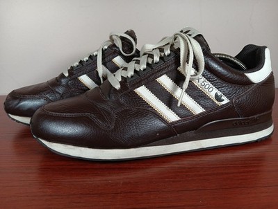 Adidas Originals ZX 500 RM Sneakers Men Size 12 Brown Leather Low Top Lace Up