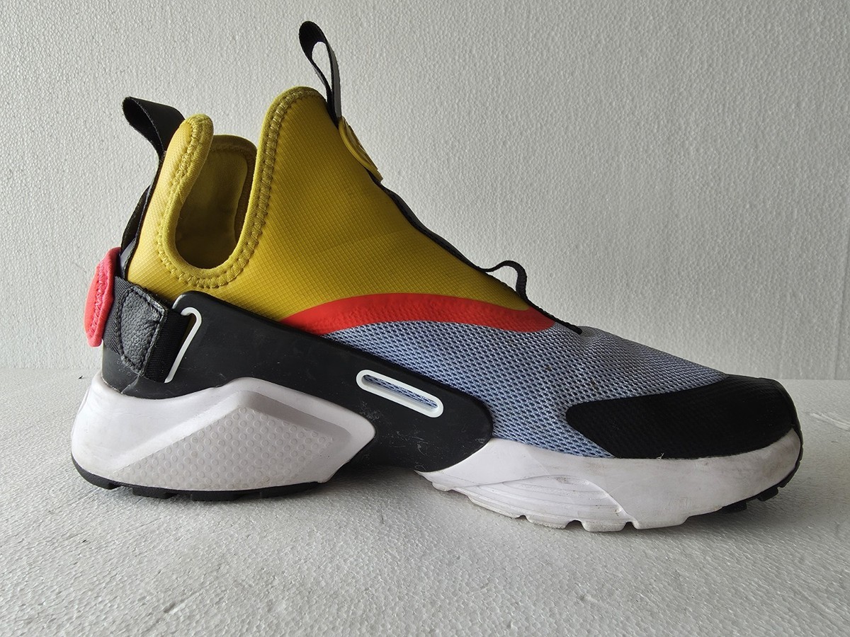 Huarache City AH6787-401 Nike Air Bright Supreme Citron Shoes Size