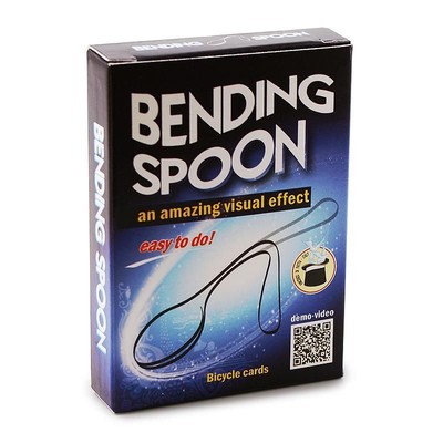 The Bending Spoon (Bicycle Cards), Löffel verbogen mit Gedankenkraft