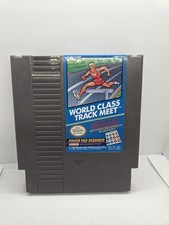 World Class Track Meet (Nintendo NES, 1987) Cartridge Only - Cleaned, Tested