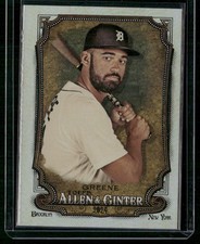 2024 Topps Allen & Ginter #89 Riley Greene Silver Portrait