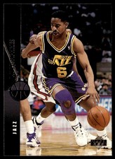 1994-95 Upper Deck Jay Humphries Utah Jazz #74