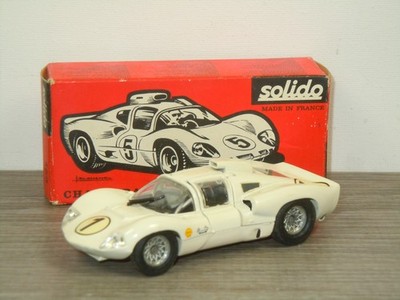 Chaparral 2D - Solido 153 France - 1:43 in Box *72985