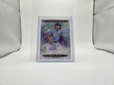 2024 Inception - Base Rookie & Emerging Stars Auto Justin Foscue #BRES-JF /299