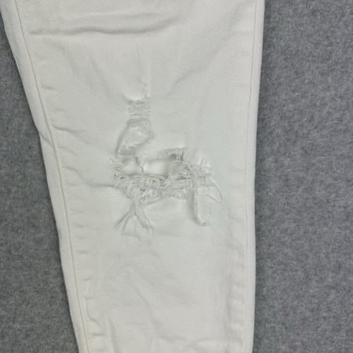 Levi's NWOT Mile High Super Skinny Ankle Women's Denim Jeans Sz 28 White Stretch - Bild 9 von 16