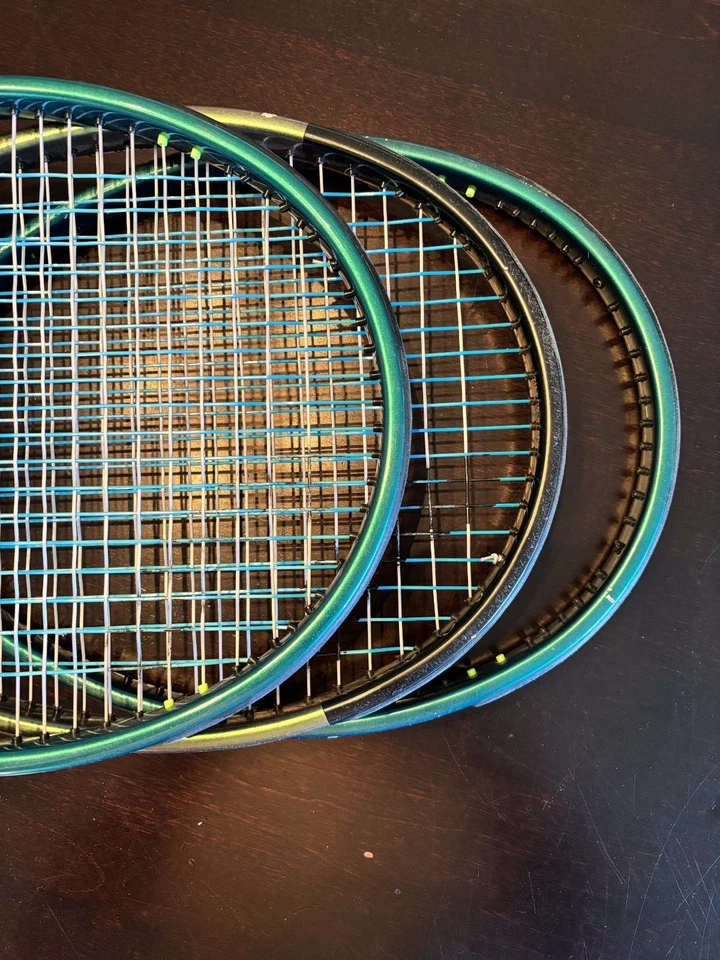 Wilson Blade Pro v8/v9 18x20 - Empuñadura Tamaño 3 (4 3/8) - Stock H22 Pro - Uso ligero Foto 4 de 4