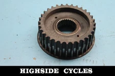 1447 14 HARLEY-DAVIDSON ELECTRA GLIDE FRONT PULLEY SPROCKET TRANSMISSION BELT 