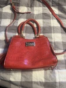 bebe Los Angeles Red Backpack Purse Tote Handbag bebe | Bags | Bebe Los Angeles Red Backpack Purse Tote  main image 4