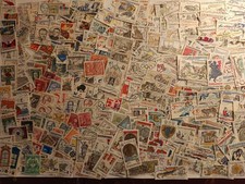 TCHÉCOSLOVAQUIE - LOT DE 435 Timbres Oblitérés Différents Pour Collection