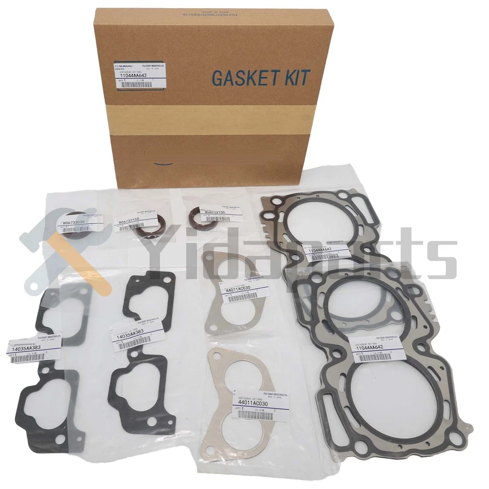OEM MLS Head Gasket Kit For Subaru Legacy Forester Outback Impreza Baja SOHC New Foto 4 de 4