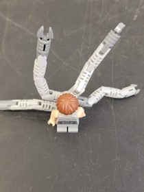 Lego Spider-Man 2004 Doc Ock Minifigure Dr Otto Octavius Octopus 4857 Vtg Marvel