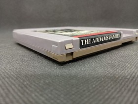 The Addams Family - Nintendo NES EU PAL - NES-6Z-FRA (PAL B)