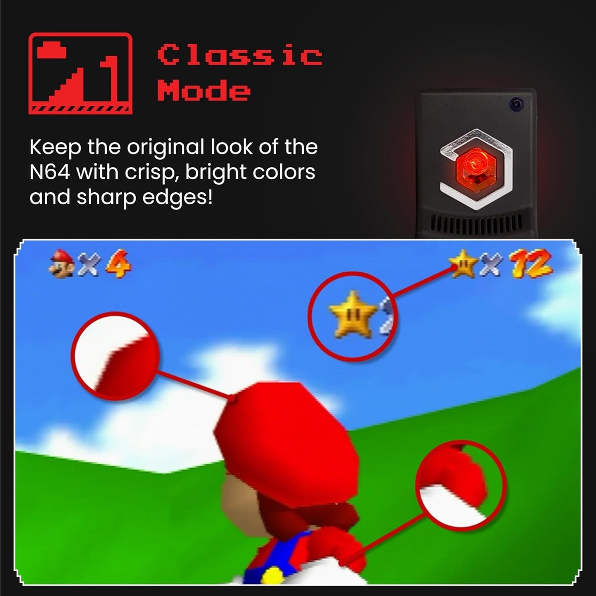 EON Digital Entertainment Super 64 Plug-and-Play HDMI Adapter for