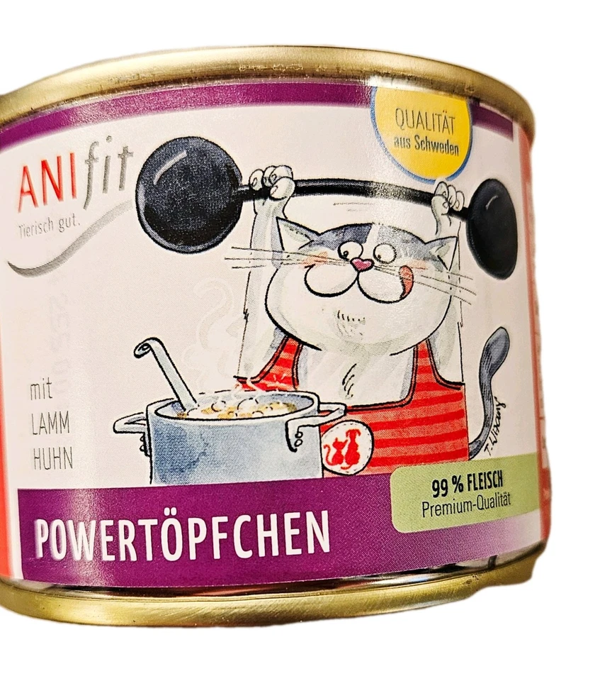 Anifit Katzenfutter Nassfutter 200g und 400g Unterschiedliche Sorten - Bild 3 von 4
