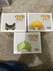 Funko Pop Dragon Ball Lot Perfect Cell 13 Goku 14 And Kale 815 - Exclusives — photo 5