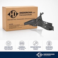 Halter StossfÄNger Hinten Rechts Diederichs 1033268 FÜR Audi