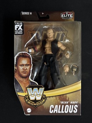 2022 WWE Mattel Elite Collection Legends Series 14 ''Mean'' Mark Callous JW