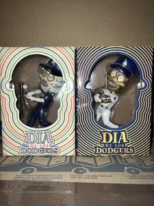Dia De Los Dodgers Bobblehead | eBay