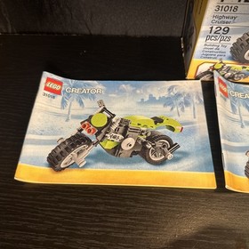 Lego Creator 3 in 1 Highway Cruiser 31018 complete with box and instructions 